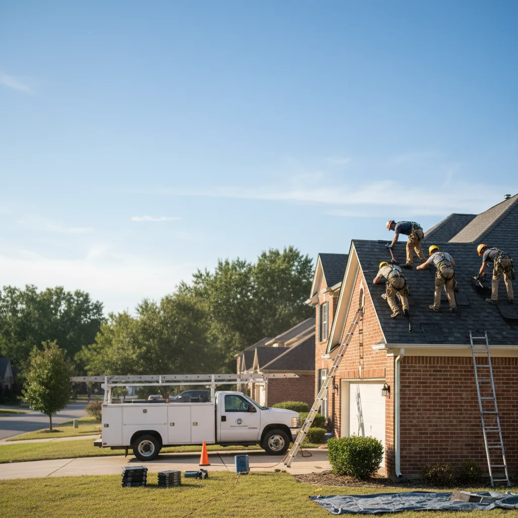 Roof Repair in Snow Camp